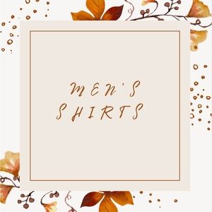 Men’s Shirts